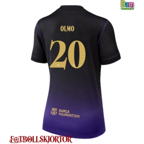 Barcelona Dani Olmo #20 Bortatröja Dam 2026-27 Kortärmad
